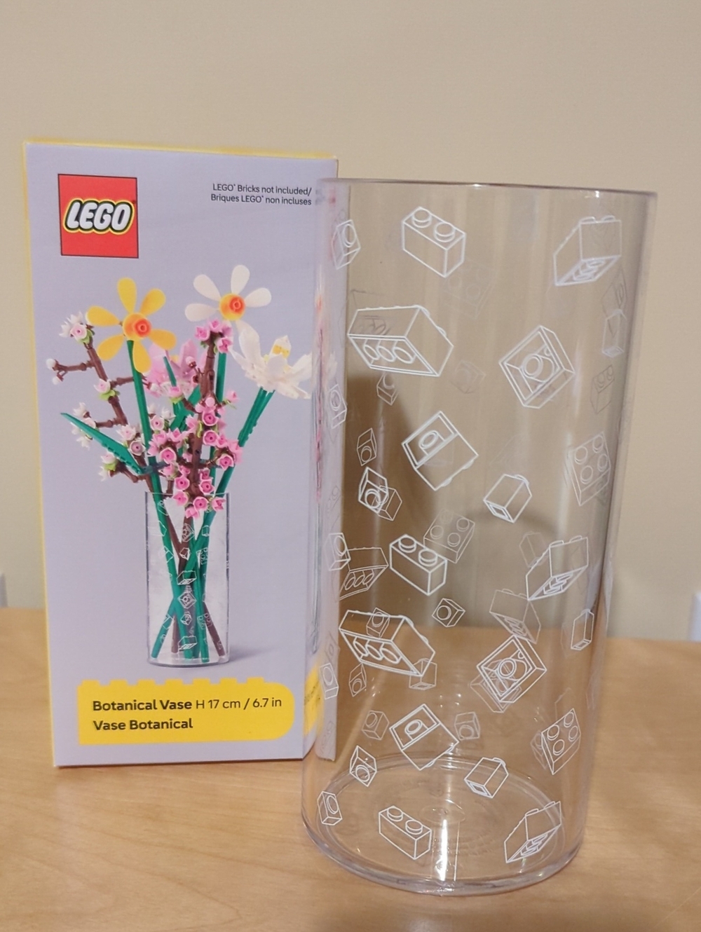 LEGO Botanicals Vase Brand New